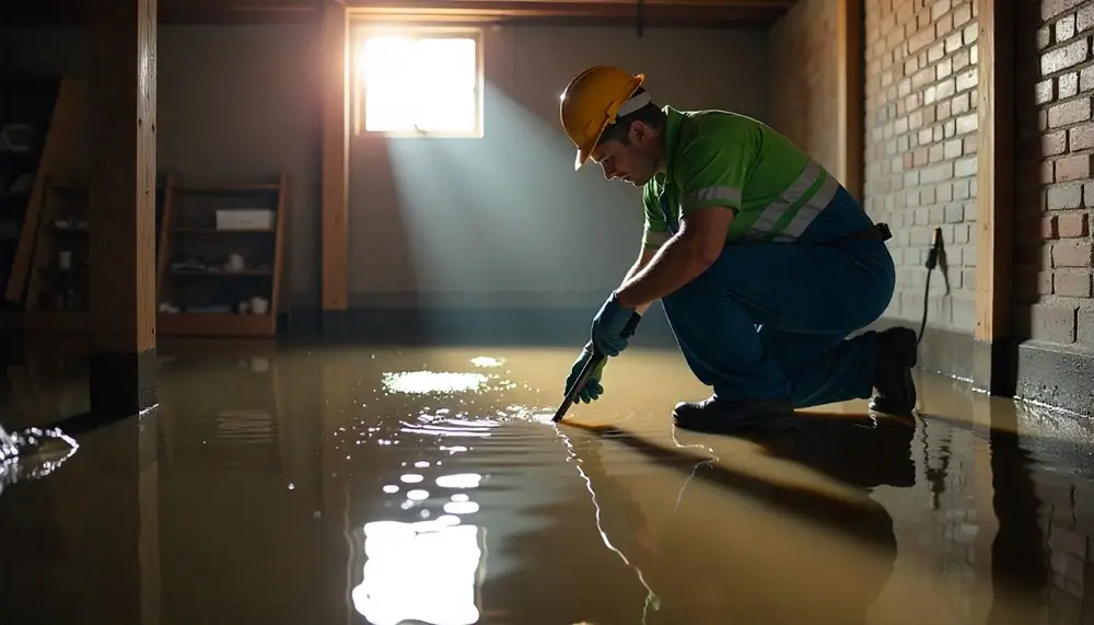 Professional water damage restoration services in Freeland, MI